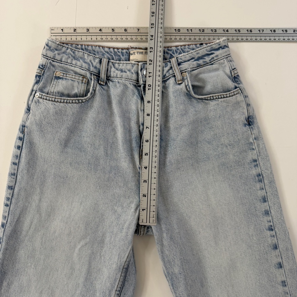 Free People We The Free Jeans Womens 29 The Pacifica High Rise Slim Straight - Picture 5 of 10